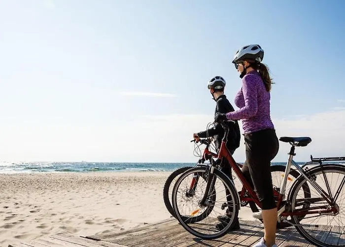 Spacious With A Large Terrace * Kołobrzeg